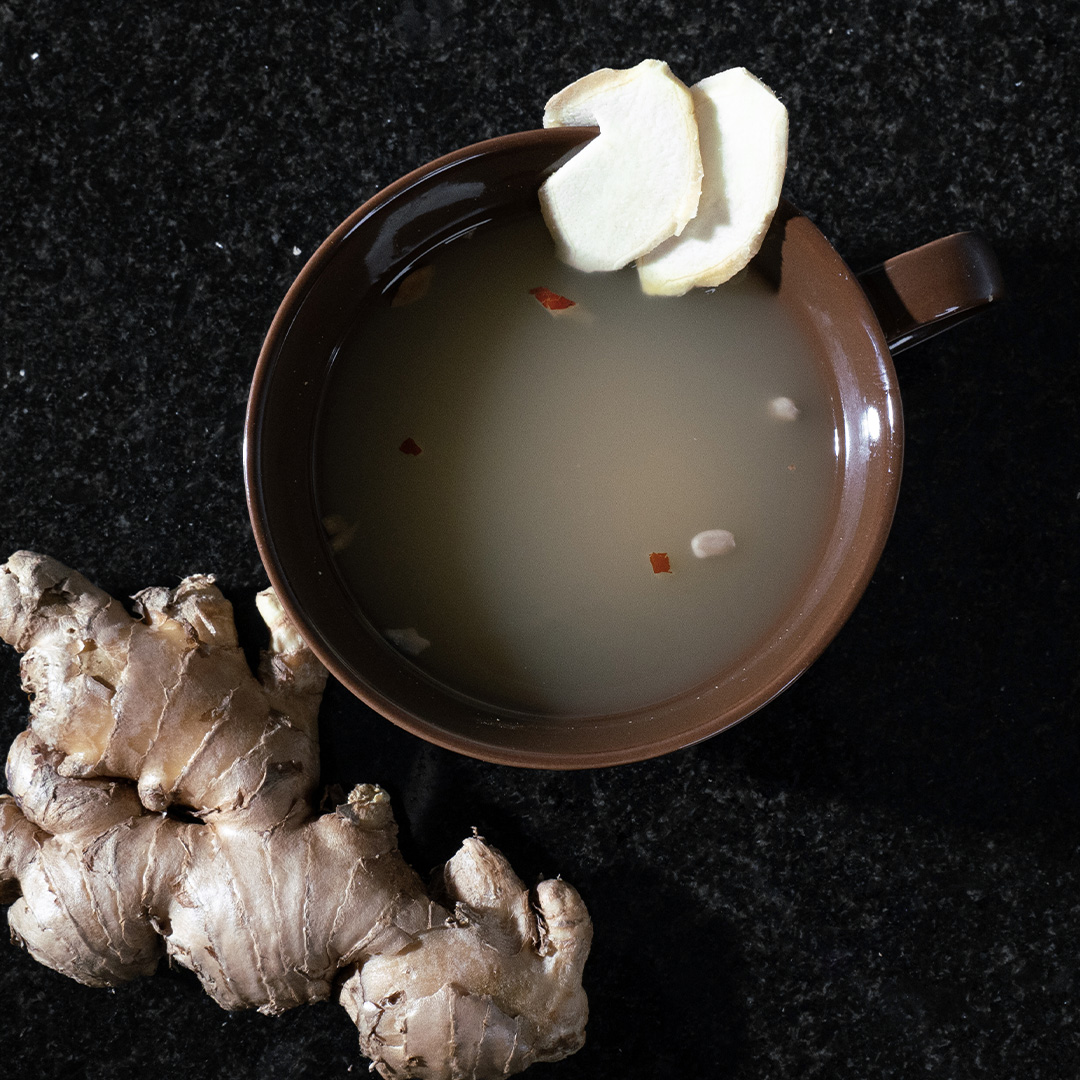 Hot Ginger Tea