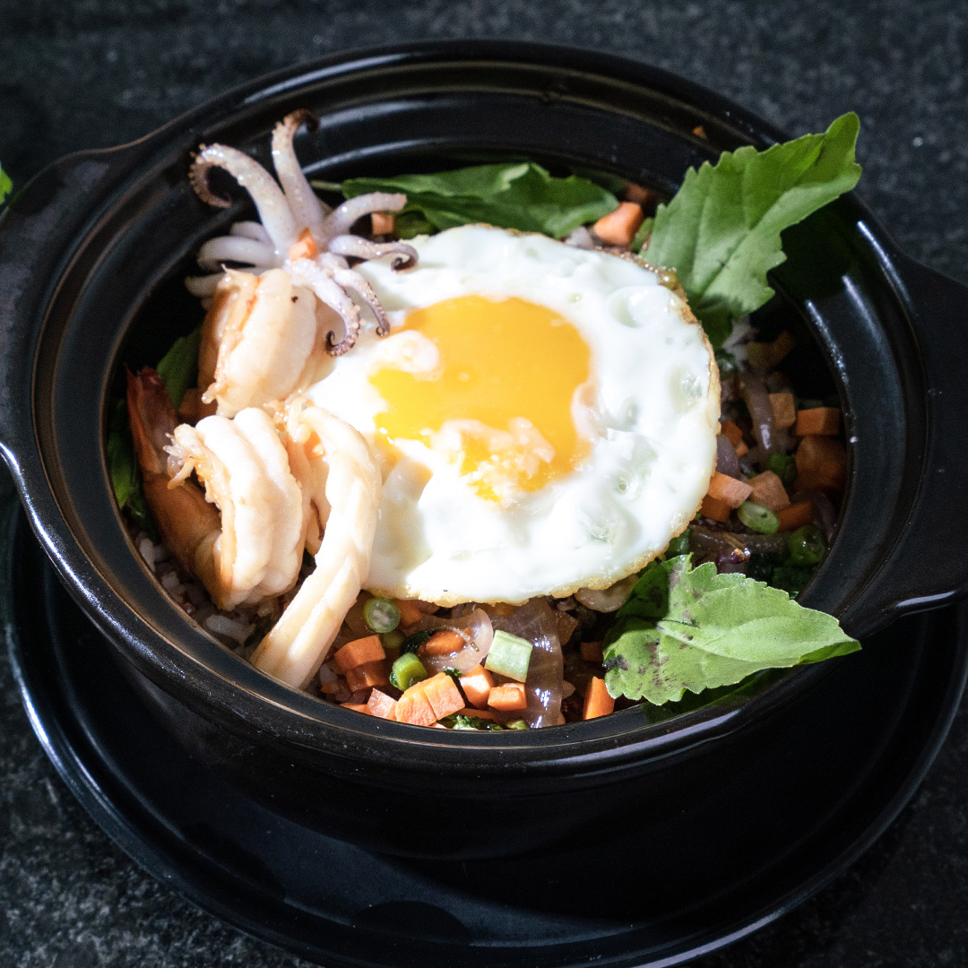 PHAKAPHAV rice hot bowl(meat/seafood)